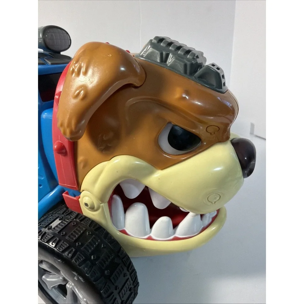 Adventure Force Chomp and Cruise Chomper Musical Bull Dog Truck 